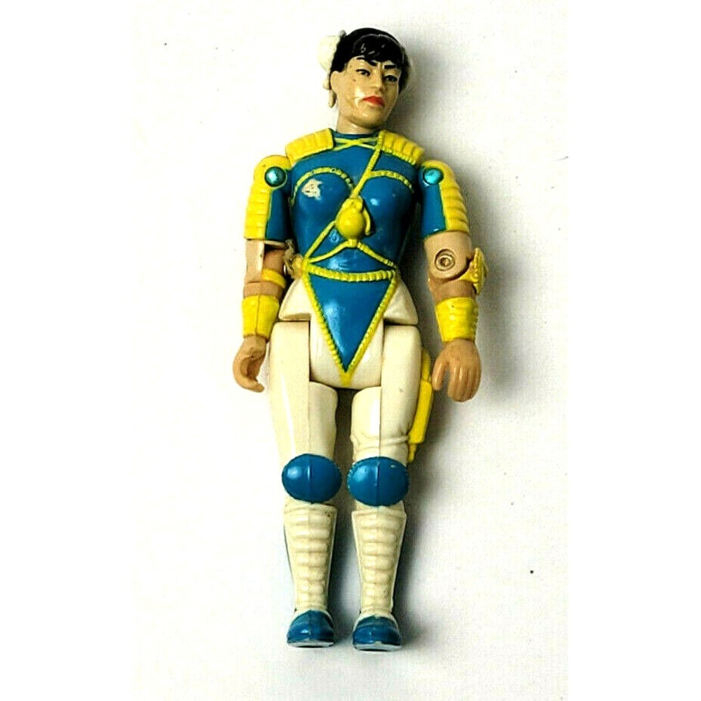 CHUN LI (1993) STREET FIGHTER II VINTAGE 3.75 G.I. JOE ACTION FIGURE ARAH